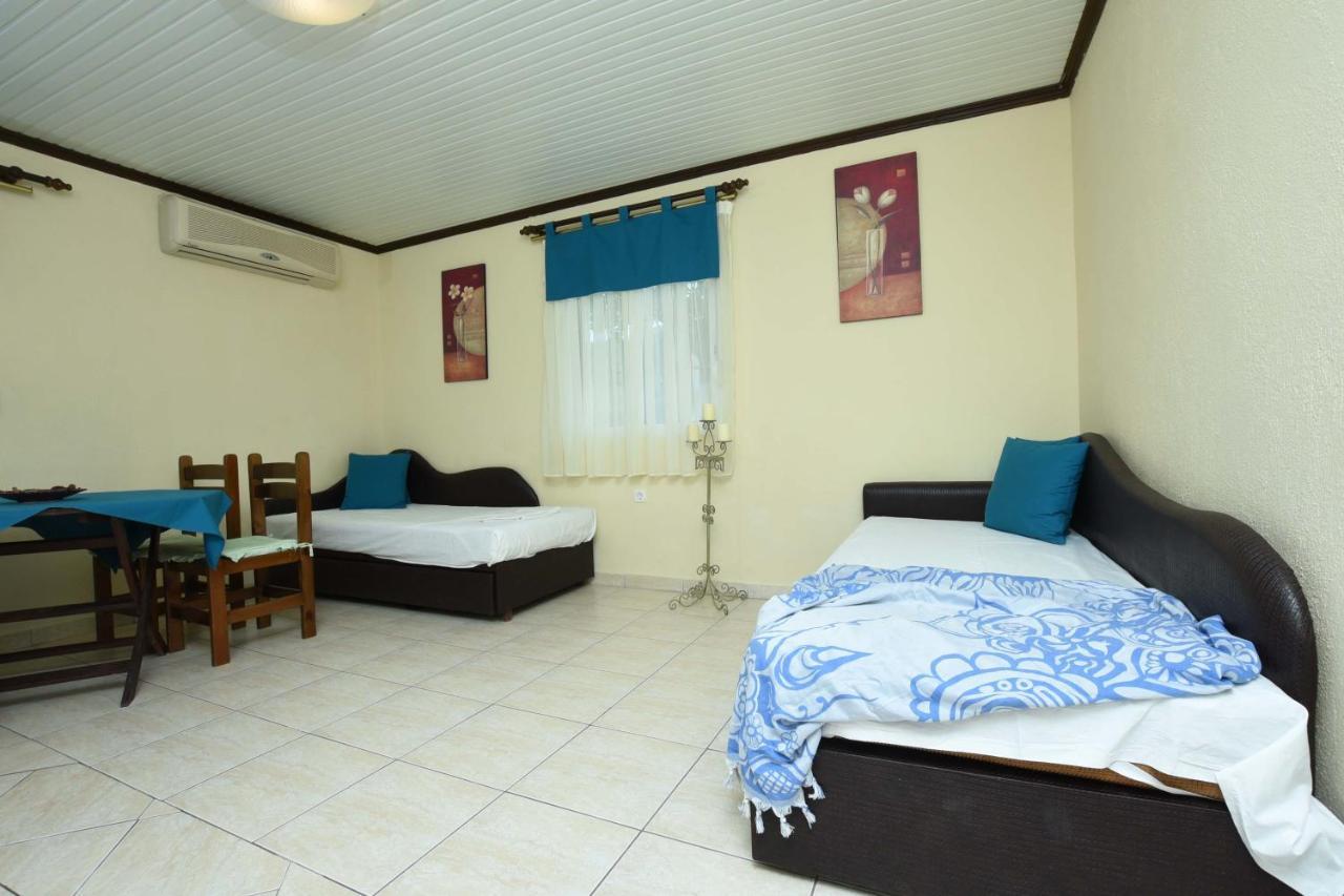Haus Platanos Apartments & Bungalows By The Sea Vourvourou Exterior foto