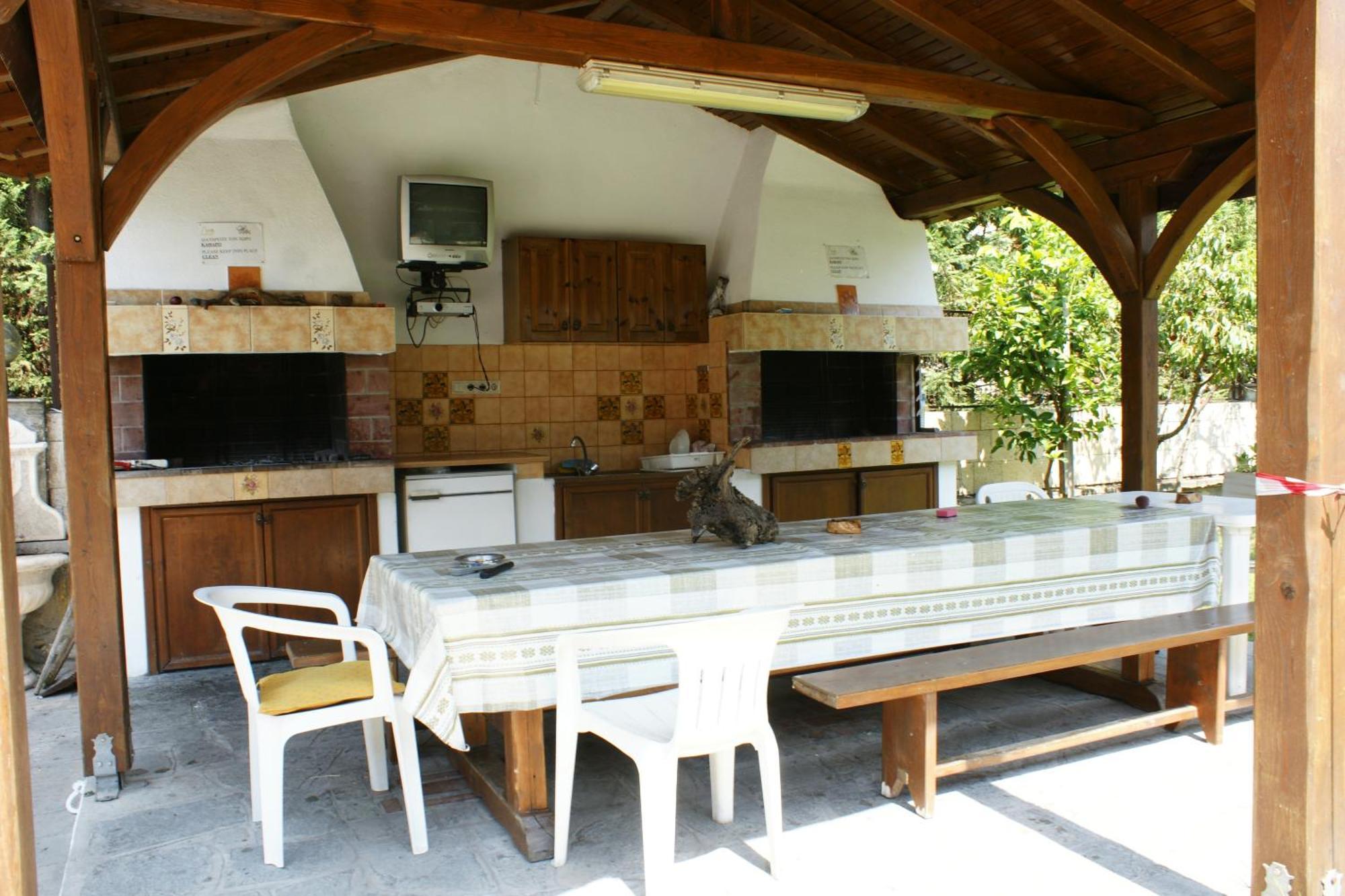 Haus Platanos Apartments & Bungalows By The Sea Vourvourou Exterior foto