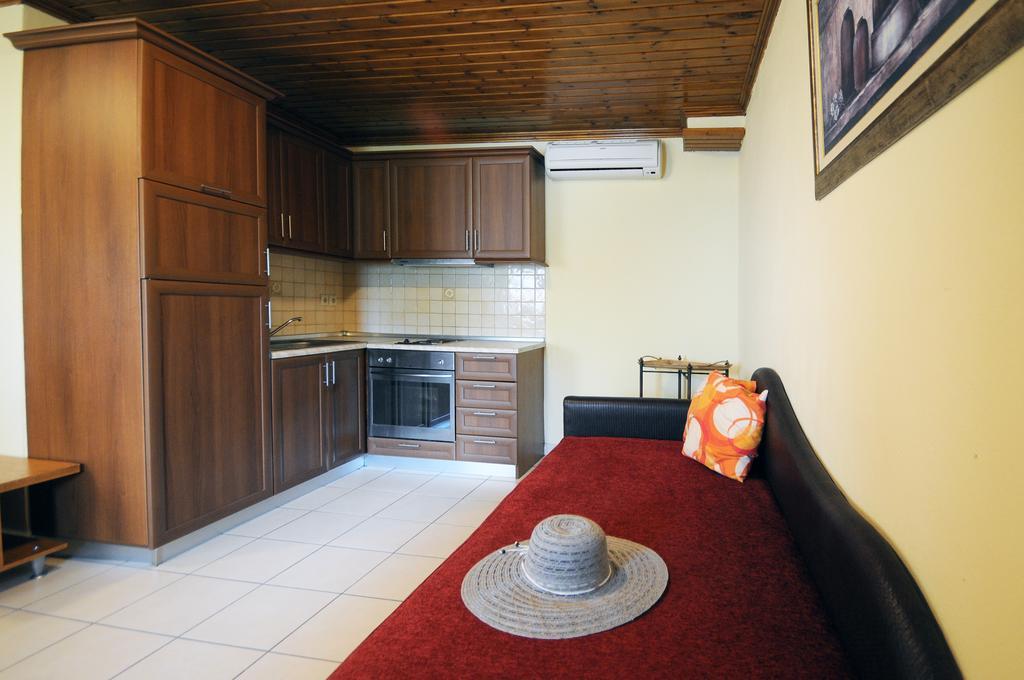 Haus Platanos Apartments & Bungalows By The Sea Vourvourou Exterior foto