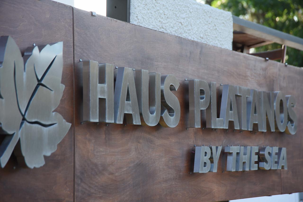 Haus Platanos Apartments & Bungalows By The Sea Vourvourou Exterior foto