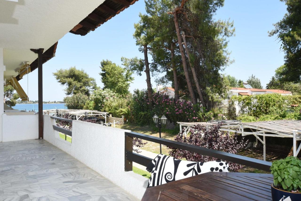 Haus Platanos Apartments & Bungalows By The Sea Vourvourou Exterior foto